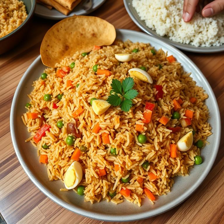 Fried Rice by Rokeya's Nawabi Dastarkhwan