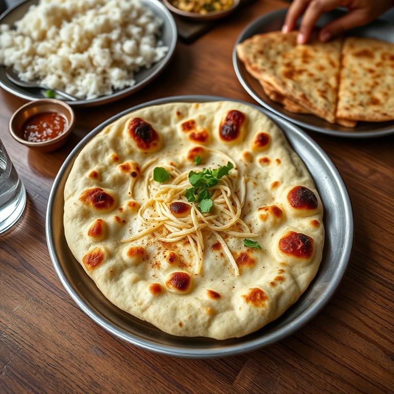 Naan by Rokeya's Nawabi Dastarkhwan
