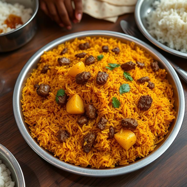 Tehari by Rokeya's Nawabi Dastarkhwan