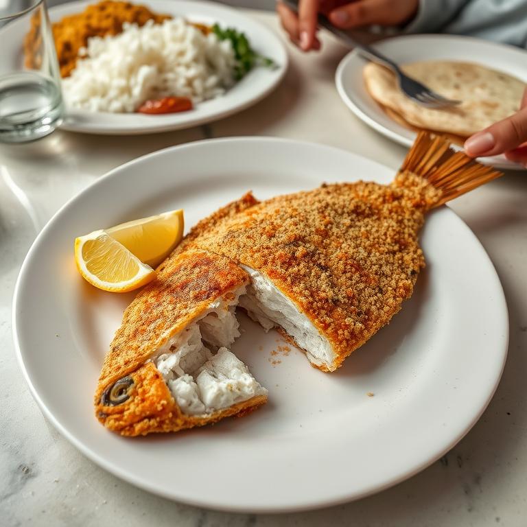 Bhetki Fish Fry (Barramundi)