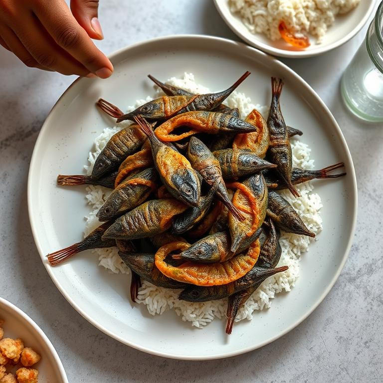 Chepa Shutki (Fermented Dried Fish) by Rumi's Ranna Ghor