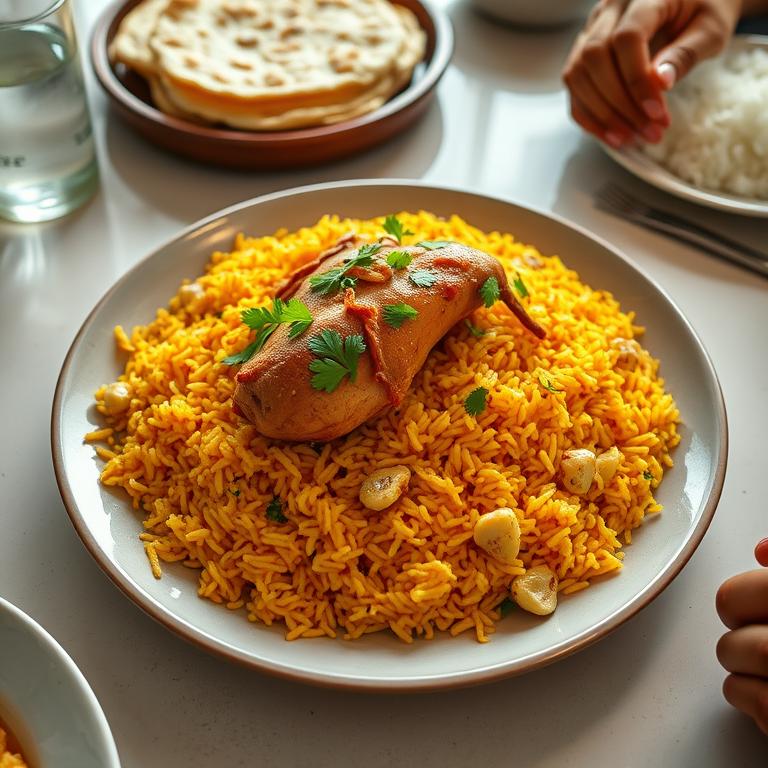 Chicken Biryani by Rumi's Ranna Ghor