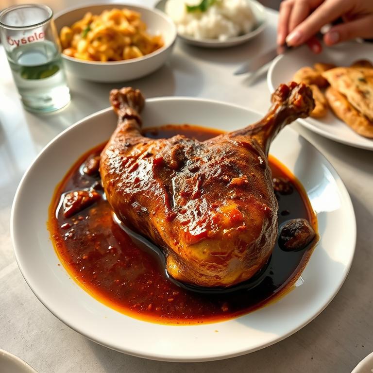 Chicken Chaap