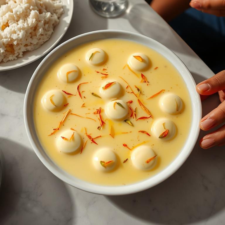 Comilla Roshmalai by Rumi's Ranna Ghor