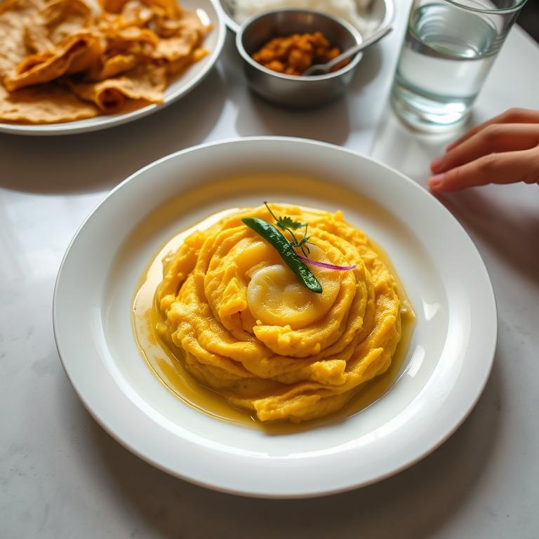 Dim Bharta (Egg Mash) by Rumi's Ranna Ghor