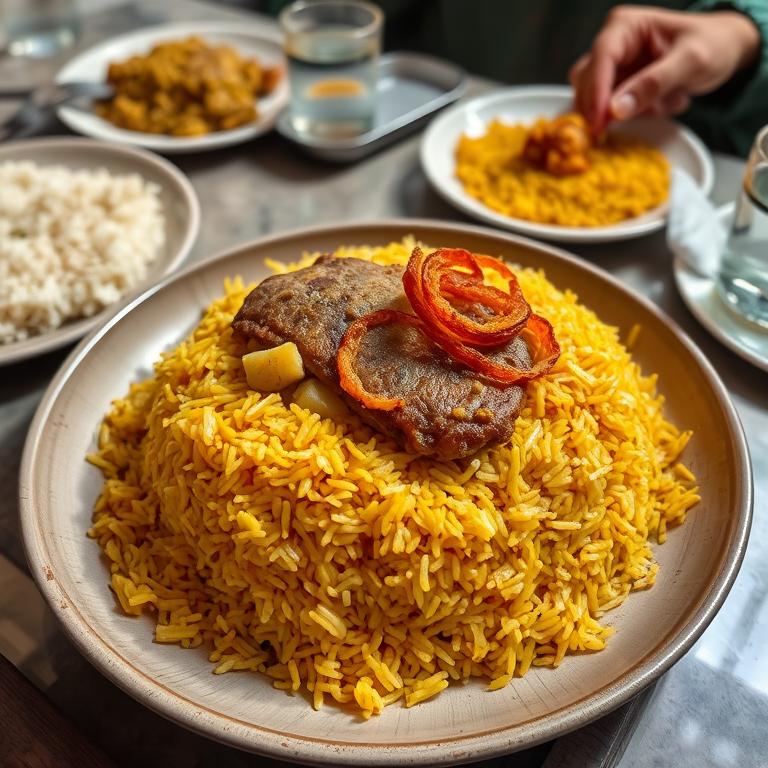 Kacchi Biryani