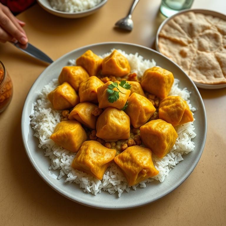 Kumror Bori (Pumpkin-Lentil Bori) by Rumi's Ranna Ghor