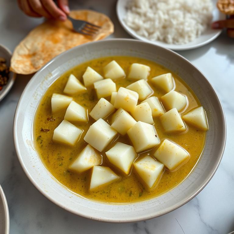 Lau Bhaji (Bottle Gourd)