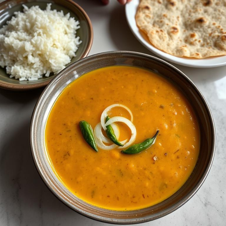 Mosur Dal (Red Lentil) by Rumi's Ranna Ghor