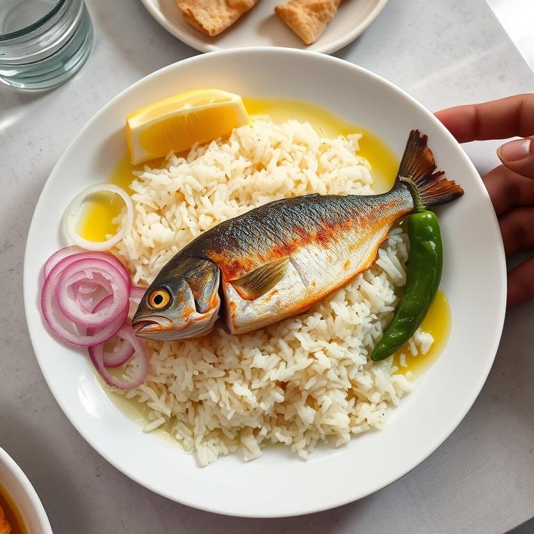 Panta Ilish (Fermented Rice with Hilsa) by Rumi's Ranna Ghor