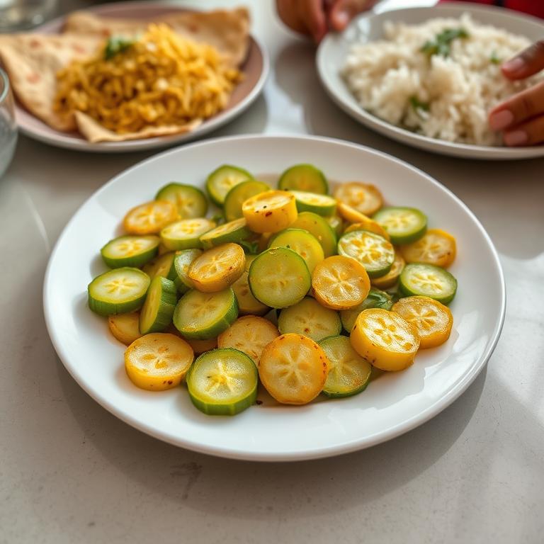 Potol Bhaji (Pointed Gourd)