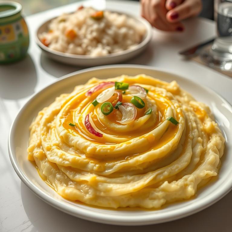 Aloo Bharta (Mashed Potato)