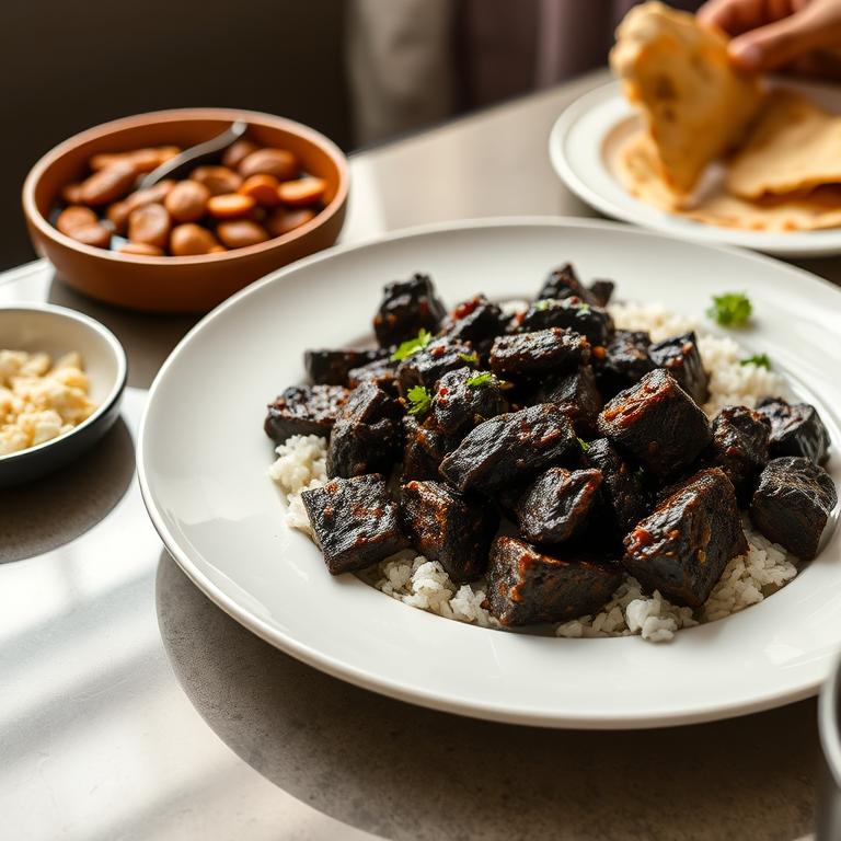 Beef Kala Bhuna