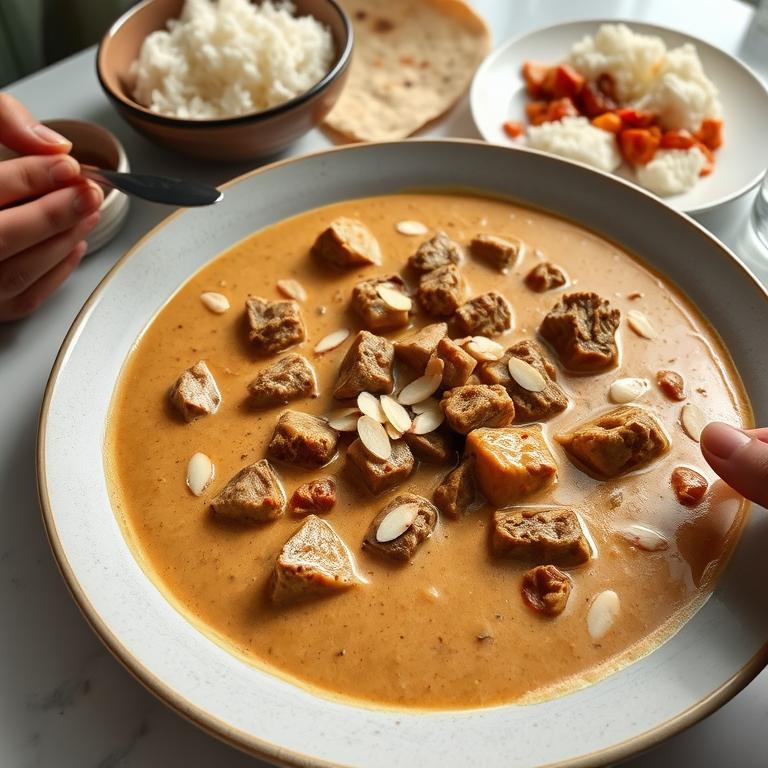 Beef Korma by Salma's Ranna Bari