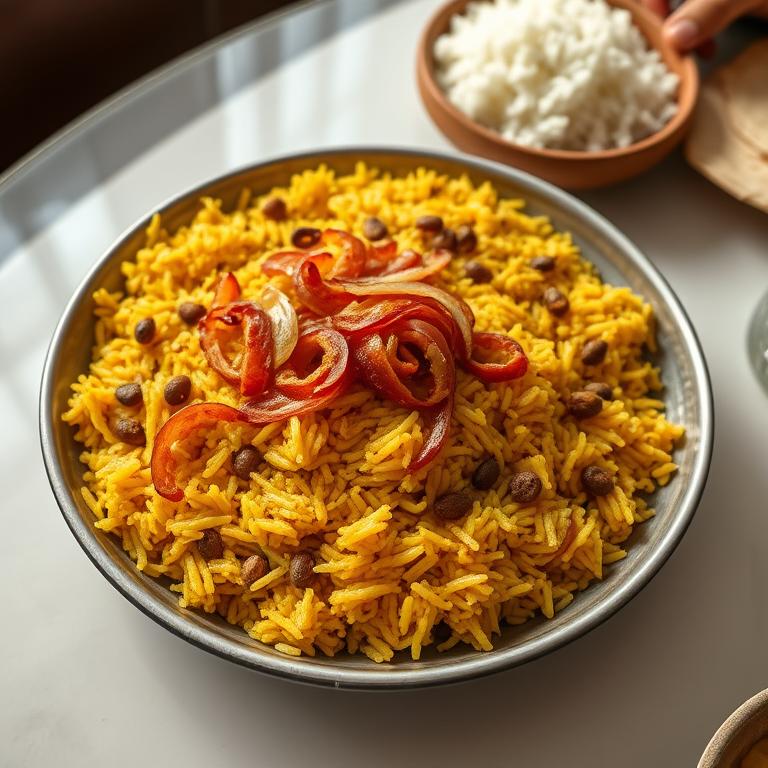 Bhuna Khichuri by Salma's Ranna Bari