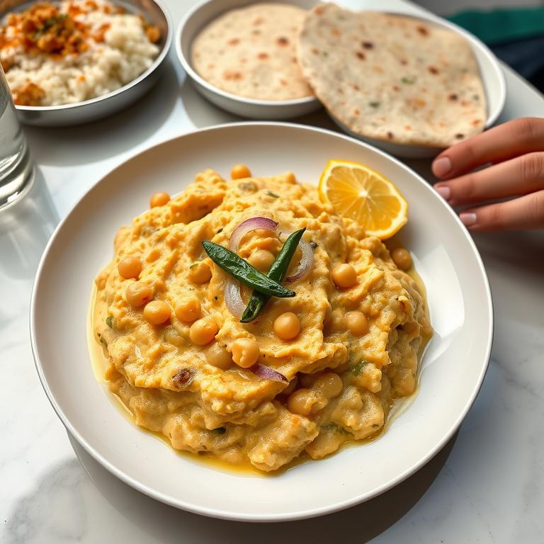 Chana Bharta (Chickpea Mash)