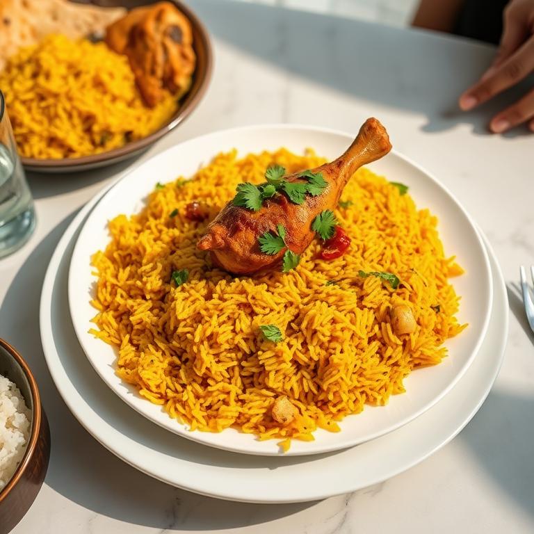 Chicken Biryani by Salma's Ranna Bari