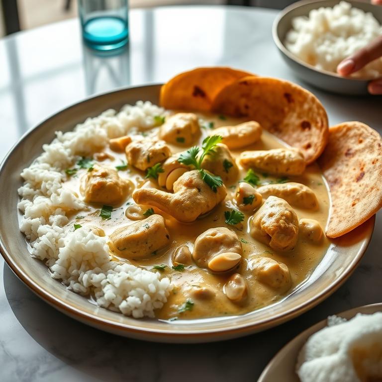 Chicken Korma by Salma's Ranna Bari