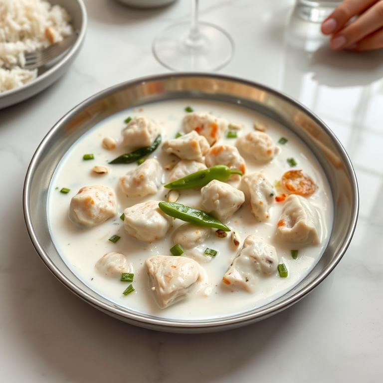 Chicken Rezala by Salma's Ranna Bari