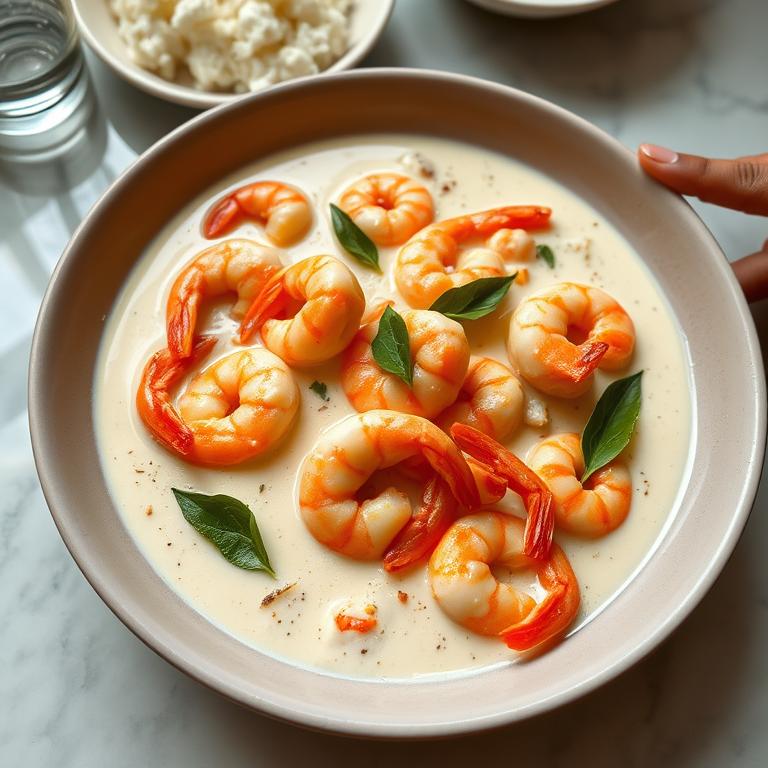 Chingri Malai Curry (Prawn Coconut) by Salma's Ranna Bari