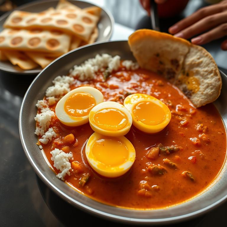 Dim Bhaji (Egg Curry)