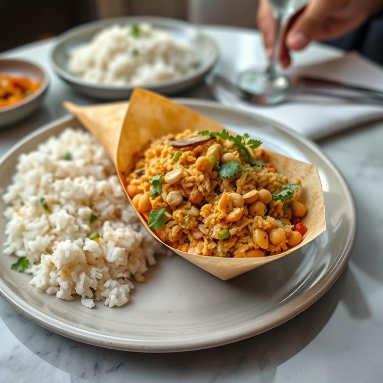 Jhal Muri (Spicy Puffed Rice Mix) by Salma's Ranna Bari