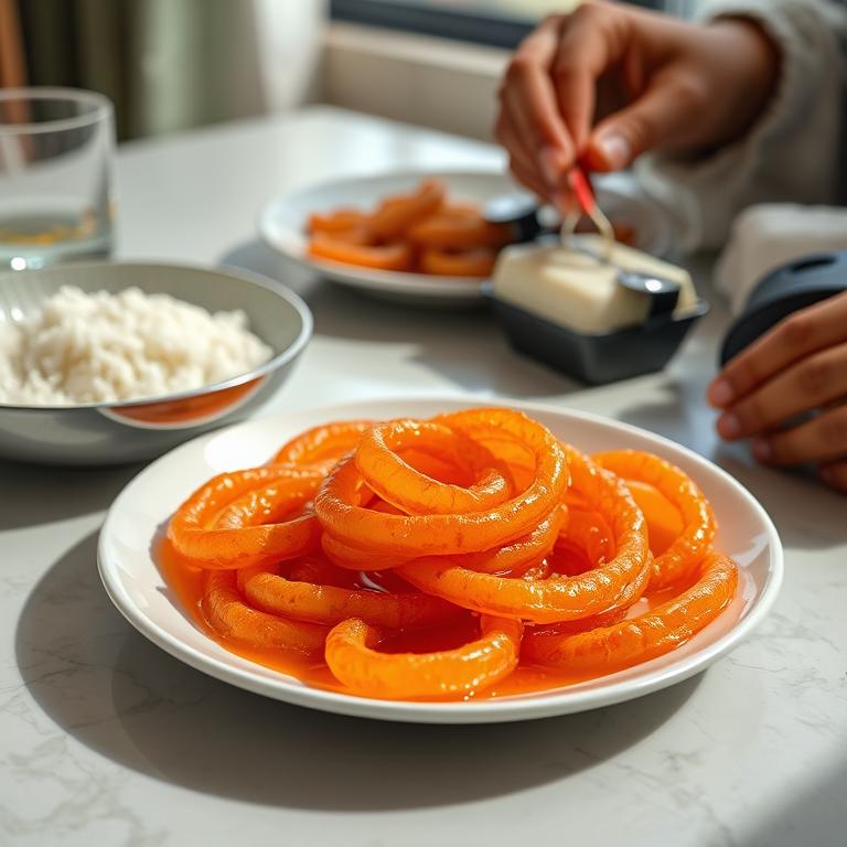 Jilapi (Bangladeshi Jalebi) by Salma's Ranna Bari