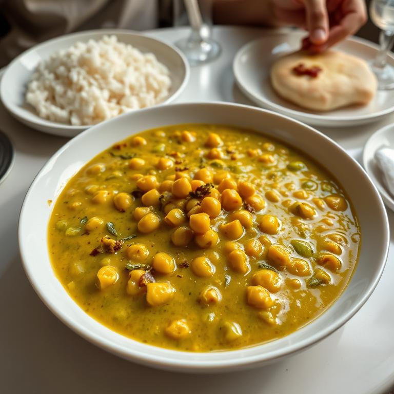 Motor Dal (Yellow Pea) by Salma's Ranna Bari
