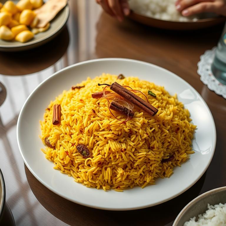 Polau (Fragrant Rice)