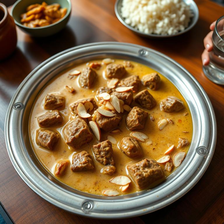 Beef Korma by Sufia's Mishti Ahar