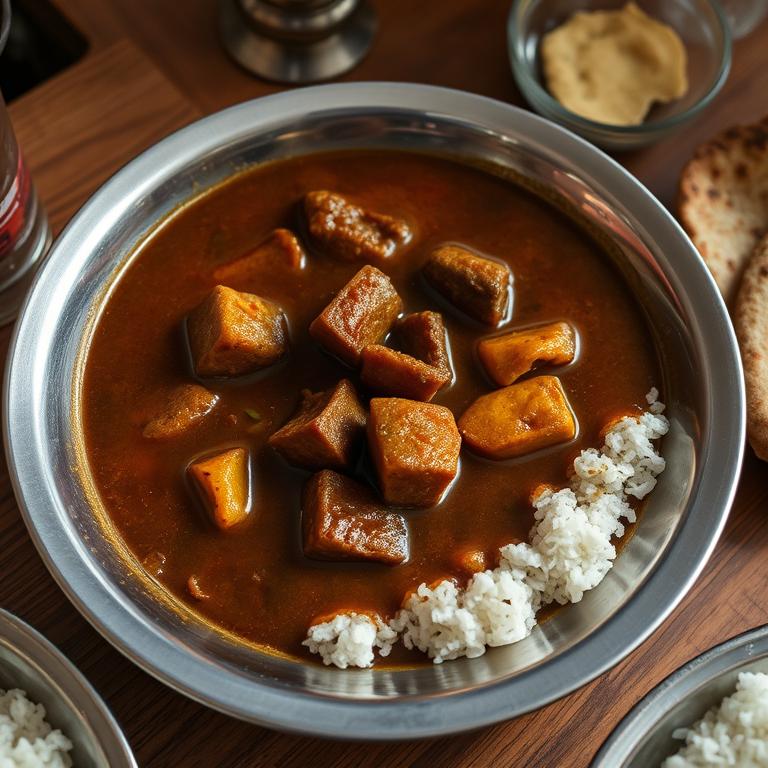 Nalli/Paya (Bone Marrow Stew)