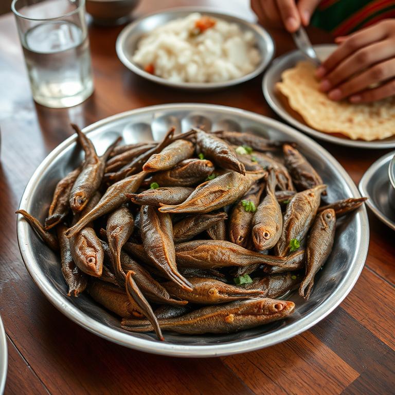 Chepa Shutki (Fermented Dried Fish) by Sufia's Mishti Ahar