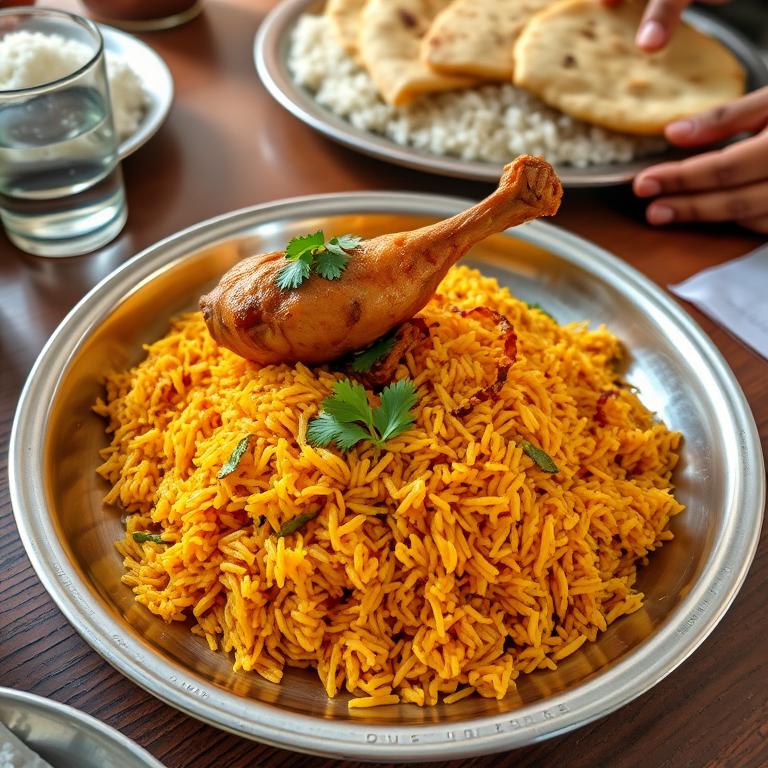 Chicken Biryani by Sufia's Mishti Ahar
