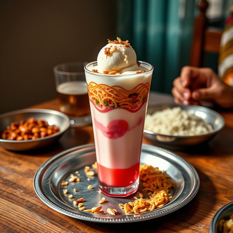 Faluda by Sufia's Mishti Ahar