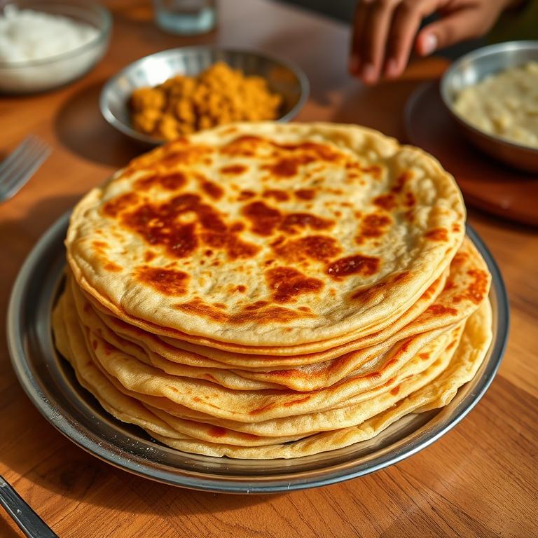 Ghee Paratha