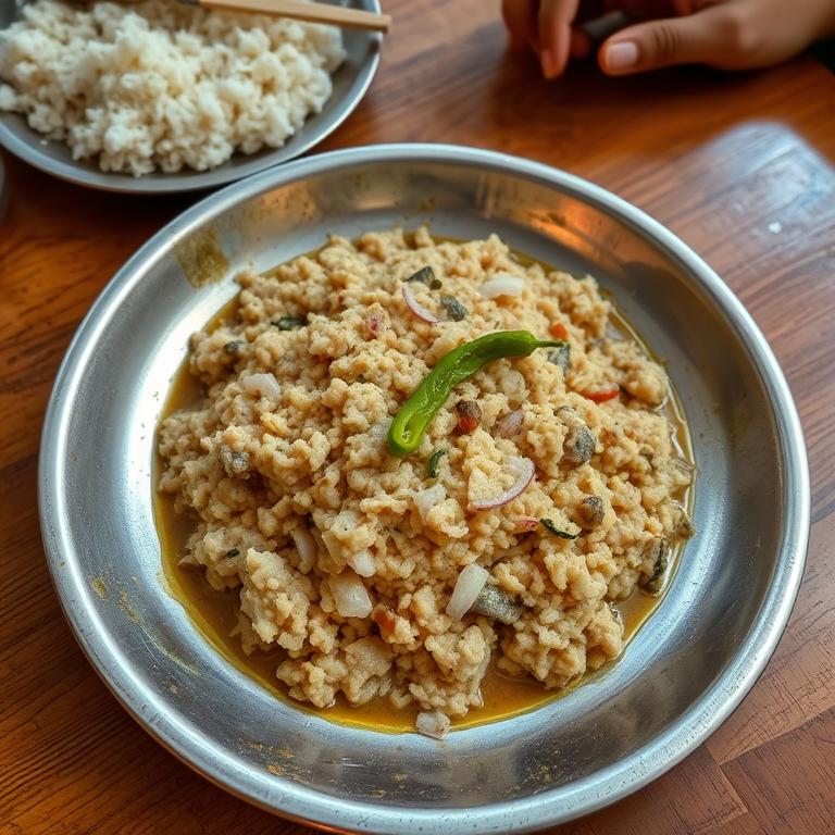 Ilish Bharta (Hilsa Mash) by Sufia's Mishti Ahar