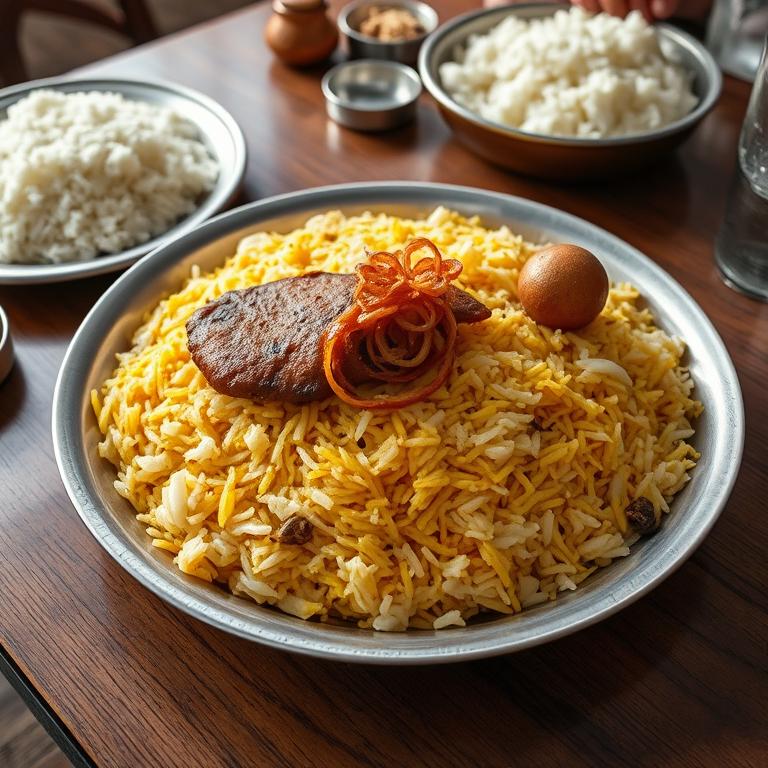 Kacchi Biryani by Sufia's Mishti Ahar