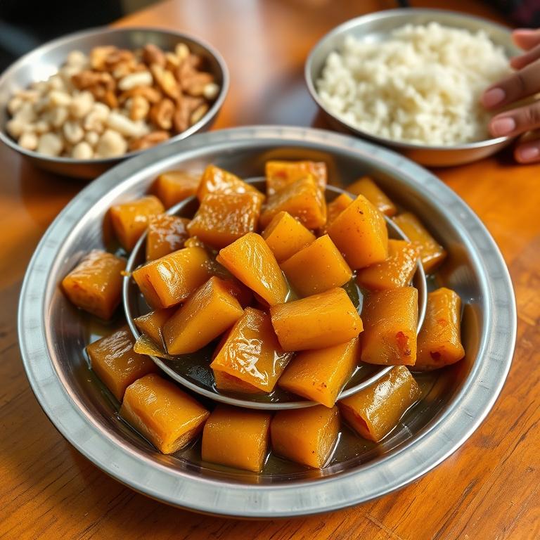 Kodbel Mishti (Wood Apple Sweet)