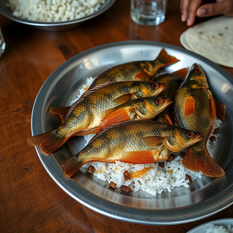 Koi Mach (Climbing Perch) by Sufia's Mishti Ahar