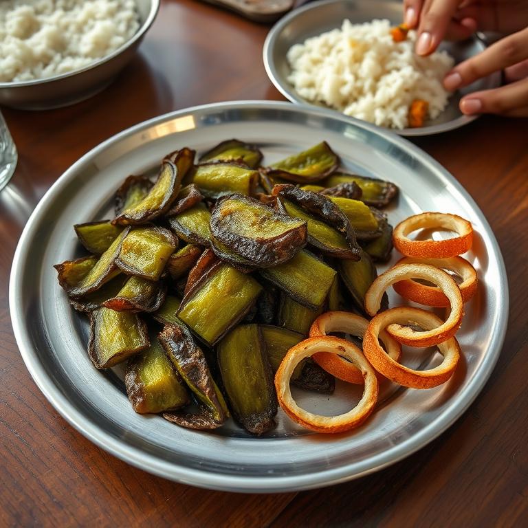Korola Bhaji (Bitter Gourd) by Sufia's Mishti Ahar
