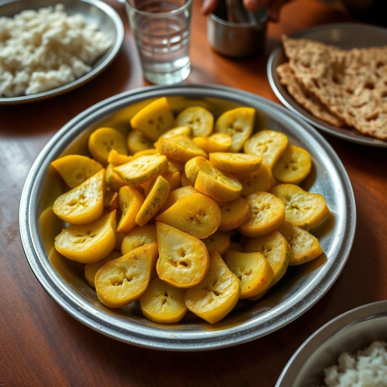 Potol Bhaji (Pointed Gourd)