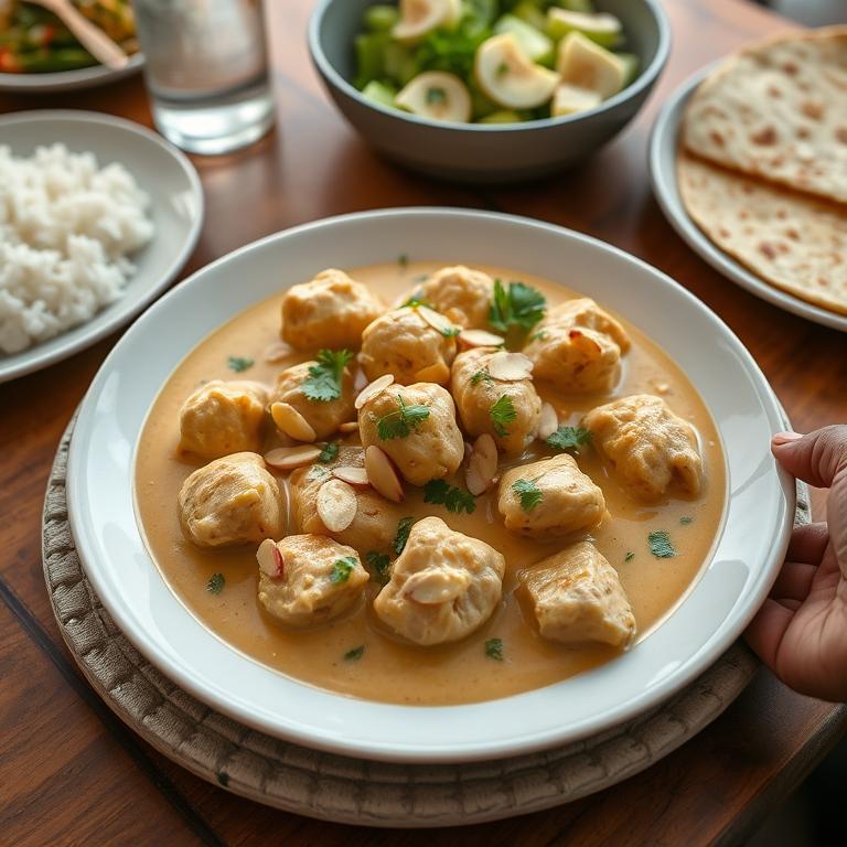 Chicken Korma by Taslima's Hashi Ranna