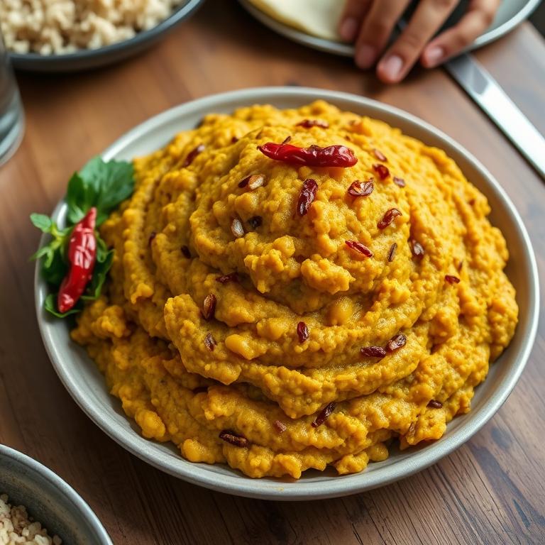 Dal Bharta (Lentil Mash)