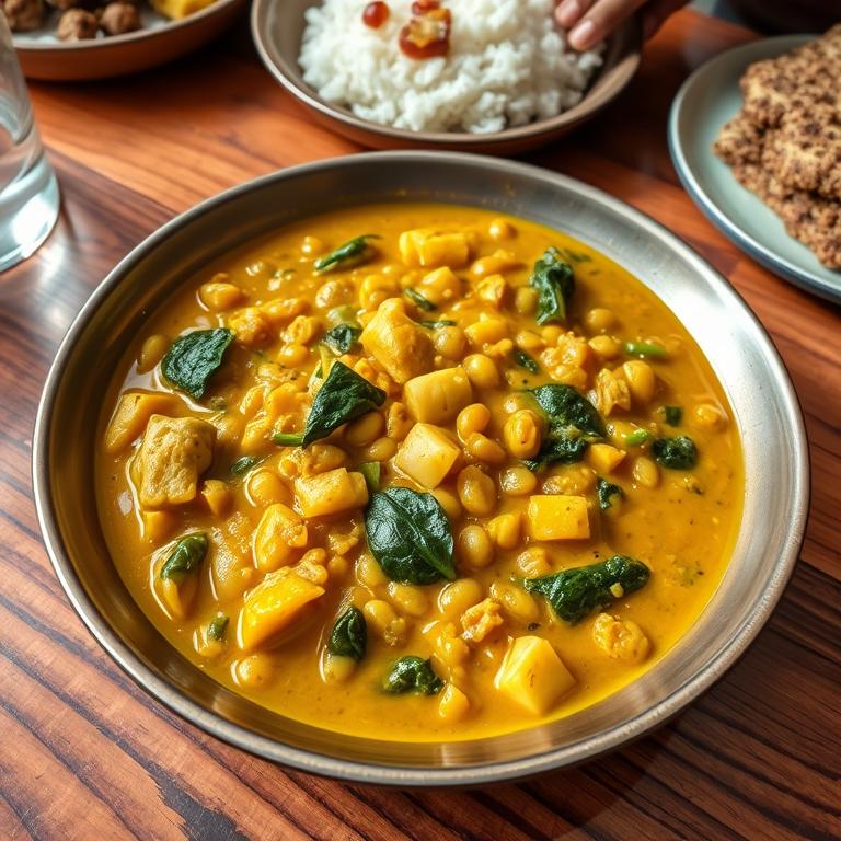 Sabji Dal (Dal with Vegetables) by Taslima's Hashi Ranna