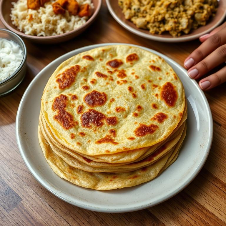 Ghee Paratha by Taslima's Hashi Ranna