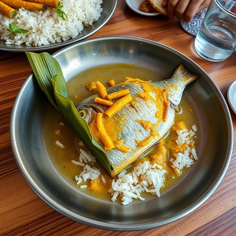 Ilish Bhapa (Steamed Hilsa)