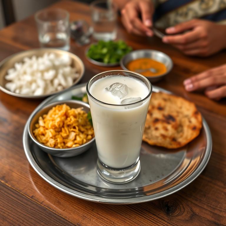 Lassi (Sweet Yogurt Drink) by Taslima's Hashi Ranna