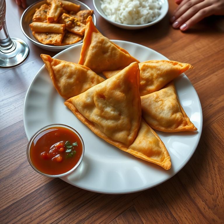 Singara (Bangladeshi Samosa) by Taslima's Hashi Ranna