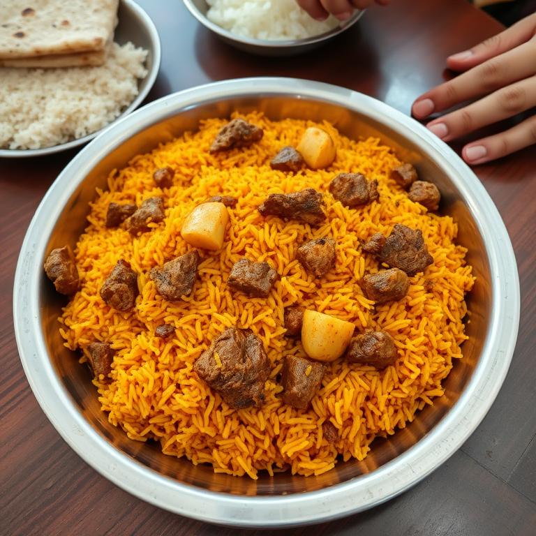 Tehari by Taslima's Hashi Ranna