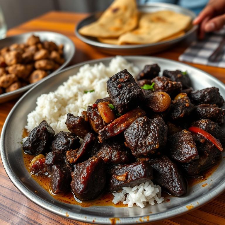 Beef Kala Bhuna by Tasnim's Home Kitchen